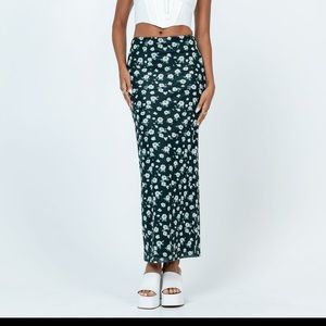 Floral Maxi Skirt